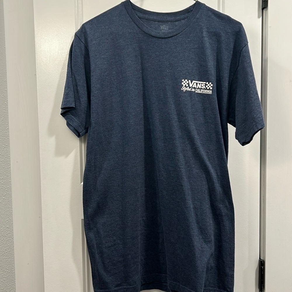 Vans Styled in California Blue T-Shirt
